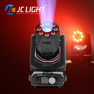 Gobos ไฟสปอตไลท์ขยับได้7สี + 7สี200วัตต์ LED ไฟปาร์ตี้ไฟดิสโก้200วัตต์ขนาดเล็กไฟชาร์ปไฟ DMX ควบคุม
