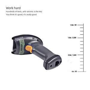 High Quality Handheld Wireless Universal Barcode Scanner Portable Laser <strong>Scanning</strong> <strong>QR</strong> <strong>Code</strong> Barcode USB Interface Reader Scanner - Product Image 2