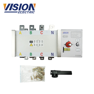 VISION ATS 400A เครื่องกำเนิดไฟฟ้าแบบคู่,เครื่องกำเนิดไฟฟ้า ATS 3P 4 P 4เสาสวิตช์เปลี่ยนเครื่อง - Product Image 4