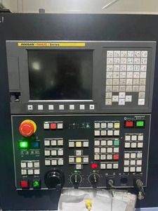 235 CNC delme ve dokunarak merkezi ikinci el yüksek hassasiyetli kore DOOSAN LYNX 235II CNC torna ve freze bileşik - Product Image 2