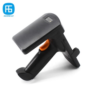 Wireless UHF RFID Reader Barcode <strong>Scanner</strong> with Keyboard Simulation Input for Jewelry Tag Retail Management - Product Image 2
