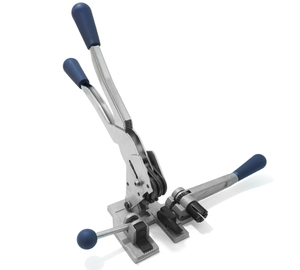 方便的手动包装工具张紧器塑料pp带手动三合一捆扎机 - Product Image 1
