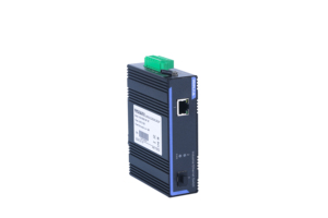 Factory Gigabit 1 Óptico Transceptor industrial de 1 potencia SFP RJ45 Convertidor de medios Ethernet Conmutadores de red de riel Din - Product Image 3