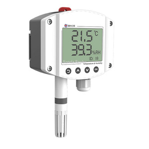 Industrielle intelligente Temperatur Luft feuchtigkeit überwachung Gewächshaus IoT Digitaler Temperatur sensor mit Display - Product Image 2