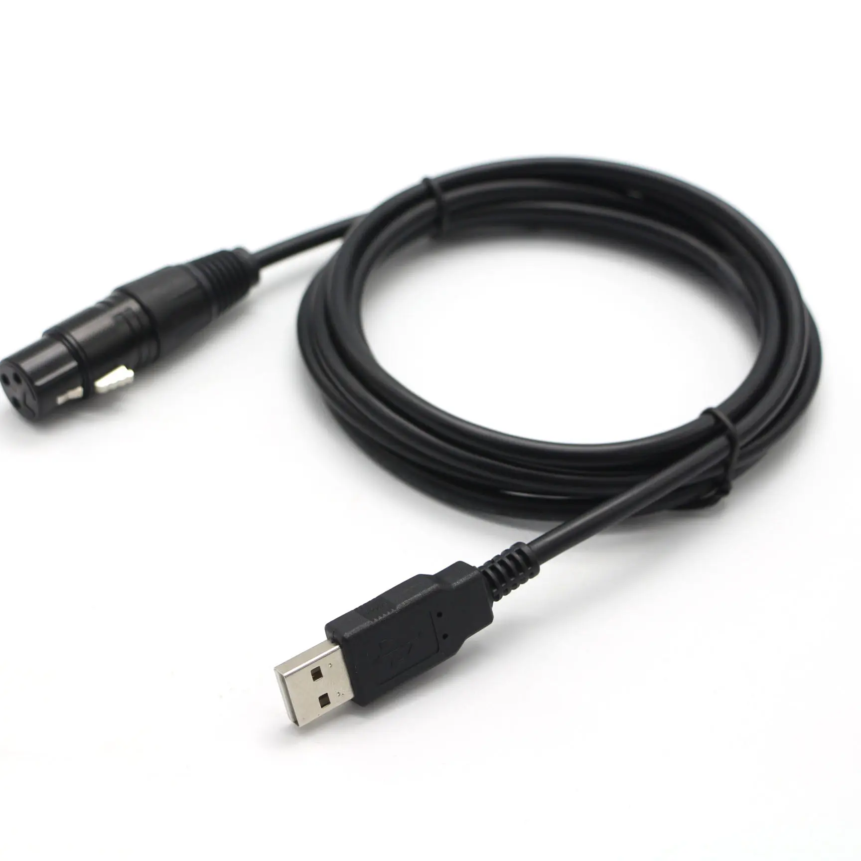 OEM USB ذكر إلى XLR ذكر لوحدة التحكم في الصوت كابل XLR لكابل الصوت الرقمي