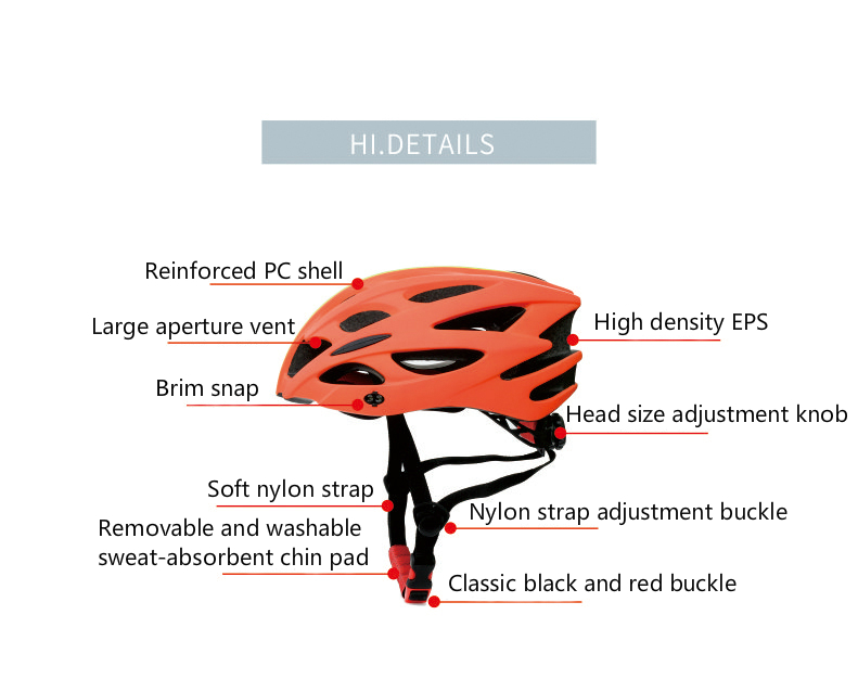 Professional Road Mountain Bike Helmet with sun visor Ultralight DH MTB All-terrain Bicycle Helmet Sports Riding Cycling Helmet