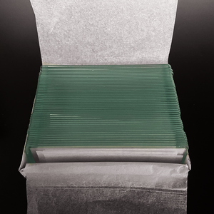 实验室研究用批发一次性磨砂玻璃显微镜载玻片 - Product Image 4