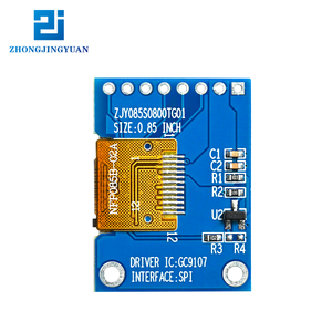 0.85 Inch 128x128 8 PIN SPI <strong>Interface</strong> TFT <strong>LCD</strong> Display Module Screen,GC9107 Driver IC is GC9107,IPS <strong>LCD</strong> <strong>with</strong> PCBA - Product Image 5