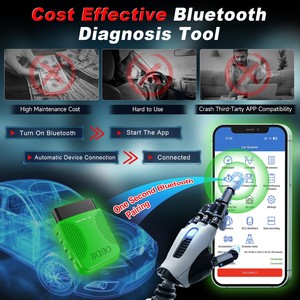 Nuevo escáner automático ELM327 FA40 para Bluetooth 12V OBD2 lector de código de motor herramientas de diagnóstico eficientes - Product Image 3