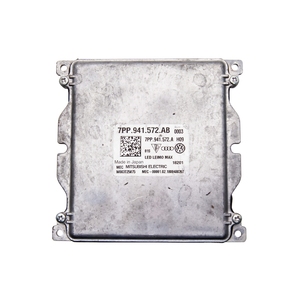 Used Headlight Driver Module <strong>Computer</strong> 7PP941572AB 7PP.941.572.AB for A4 S4 Q7 2017 2018 2019 - Product Image 1