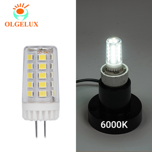 220v G4 High Brightness Mini-size Ceramic PC Cover 1.5w 2.5w 4w 5w G4 Light Bulbs <strong>LED</strong>