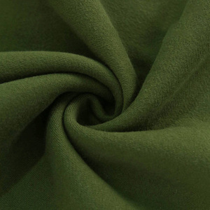 Toptan ağır karışımlı kış polar kürk sıcak çok düz renk fransız terry örgü kazak <span class=keywords><strong>cvc</strong></span> pamuk polyester kumaş