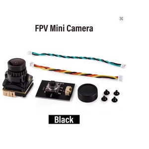 FPV摄像机1800TVL 5MP 2.1毫米1/8英寸星光传感器5v-40v NTSC/PAL，内置OSD，用于遥控FPV赛车无人机DIY零件 - Product Image 6