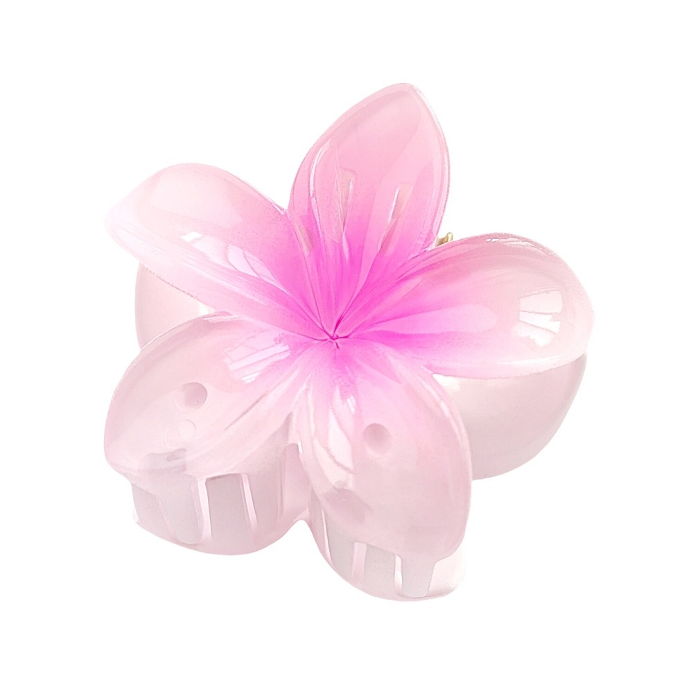 Bianco e rosa, taglia piccola da 4 cm.