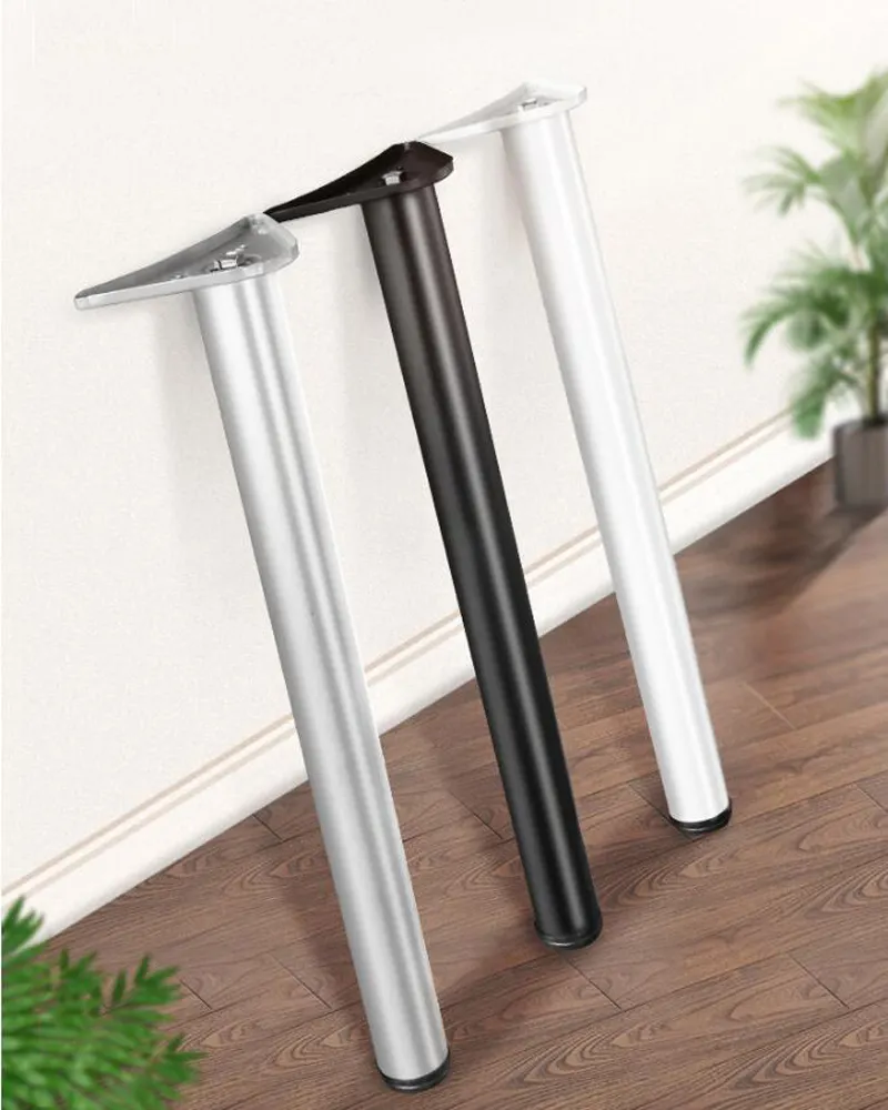 Amostra livre de alta qualidade ajustável da tabela do aço inoxidável perna/perna da móveis