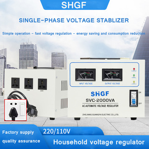 3KVA 2.5KVA svc/tnd เครื่องควบคุมแรงดันไฟฟ้ากระแสสลับแบบเฟสเดียวเซอร์โวมอเตอร์ควบคุม220V เอาต์พุตแรงดันไฟฟ้า50Hz - Product Image 2