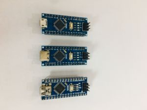 Scheda di sviluppo NANO V3.0 ATMEGA328P versione migliorata mini USB / Micro USB / Type C USB