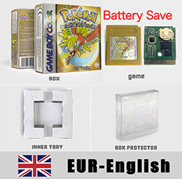 EUR Gold cart box