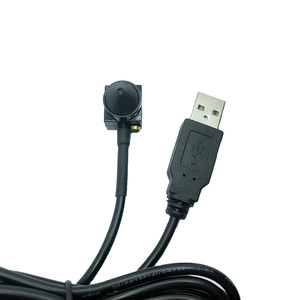 15*15mm Micro Invisible gran angular 1.0MP Color USB Cámara Tipo-cMicro-usbMini-usbUSB-A Opcional 6mm Pinhole Lens CMOS Sensor - Product Image 1