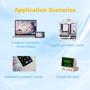 3.5 inch IPS touch USB <strong>computer</strong> sub-screen supports Linux, Windows, Android and other <strong>systems</strong> 3.5 inch <strong>display</strong> panel - Product Image 3