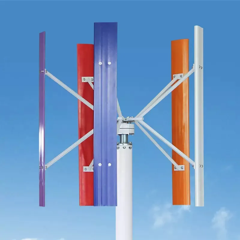 Nuovo design 10kw turbina eolica 110/220v prezzo di potenza verticale con alta qualità