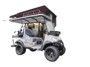 รถกอล์ฟไฟฟ้า6ที่นั่งรถกอล์ฟดิสก์เบรก4ล้อใหม่ล่าสุด - Product Image 4