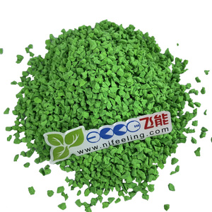 เม็ดยาง EPDM สีพิเศษสำหรับสนามกีฬา FN-I-24073001เดินเล่นในครัวเรือน - Product Image 2