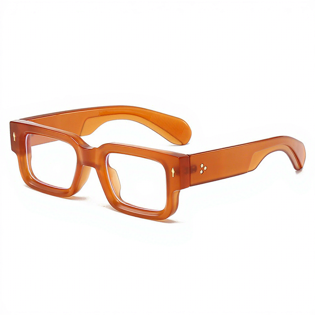 Transparent tea frame-white tablets