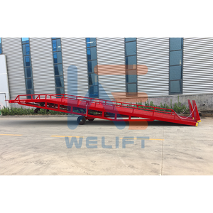 6t 10t 12t 15t <strong>Loading</strong> and Unloading Mobile <strong>Container</strong> Load Ramp Shipping Mobile <strong>Dock</strong> <strong>Leveler</strong> - Product Image 5