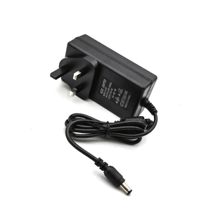 Adaptador de corriente de salida de CA 110V-240V Entrada 12V CC con opciones 1A-5A Adaptador de enchufe de 48W EU AU UK US