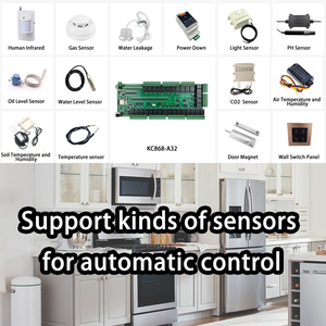 Kincony KC868-A32 ESP32 Wifi RS232 USB Ethernet Relay Module ADC DAC RF 433M <strong>Temperature</strong> <strong>Arduino</strong> IDE MQTT - Product Image 4