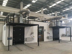 BS EN 13823 SBI yangın performansı test makinesi tek yanan madde - Product Image 2