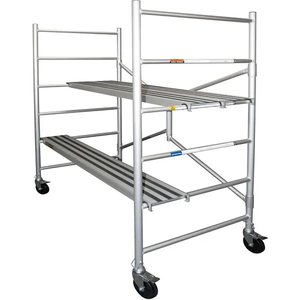 Metallic Andamio <strong>Ladder</strong> <strong>Type</strong> <strong>Frame</strong> Galvanized Adjustable <strong>Scaffold</strong> for Building Material - Product Image 5