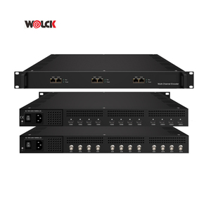Dexin H.264/H.265 HD Video 2/4/8/16/24/32ช่อง HD Mi สำหรับ IPTV Encoder วิทยุและอุปกรณ์กระจายเสียง - Product Image 2