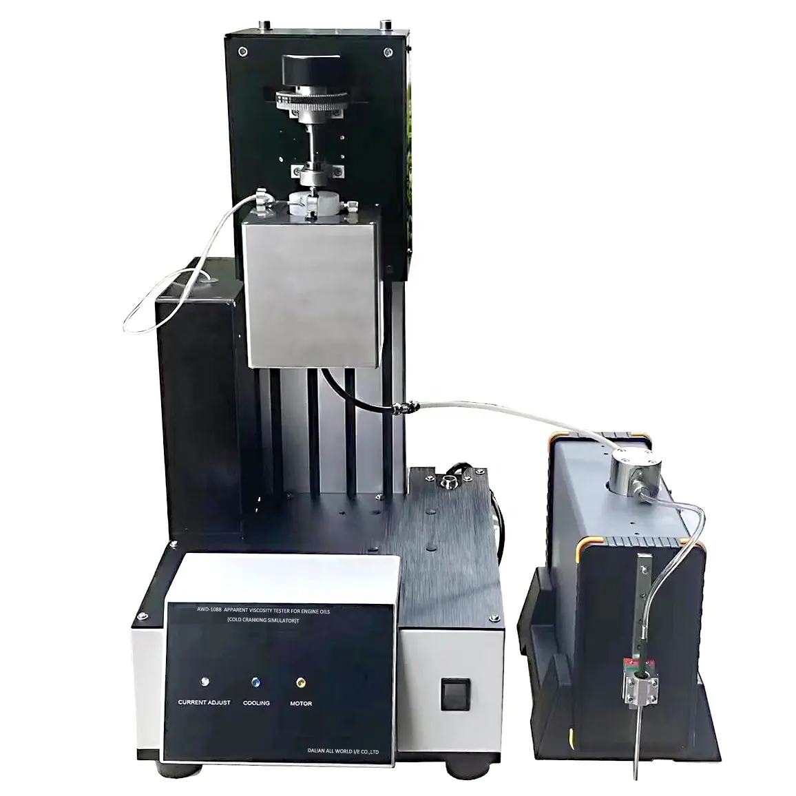 Analizador químico de aceites de motor completamente automático, equipo de prueba de viscosidad aparente, simulador de arranque en frío ASTM D5293