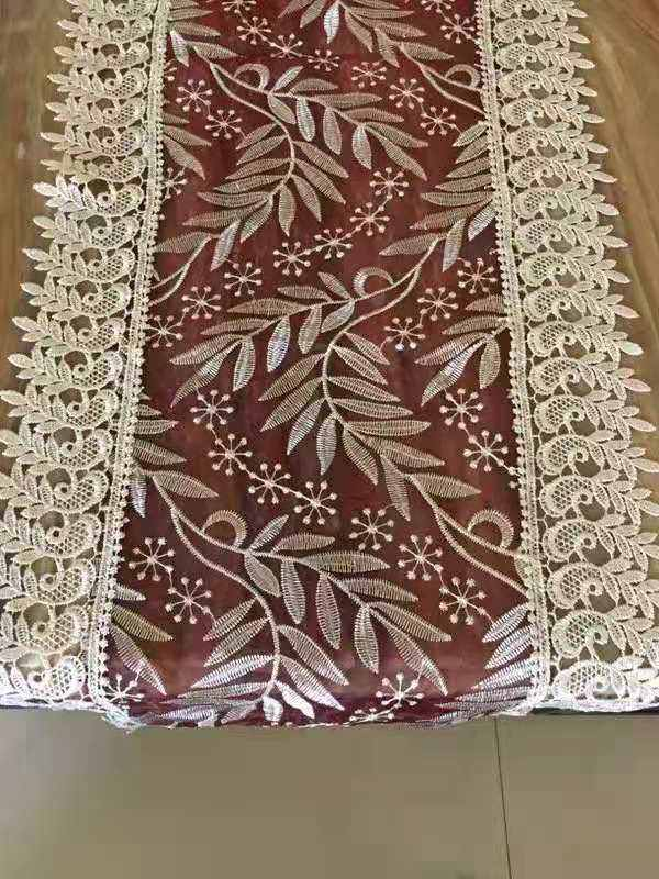 burgundy and willow leaf