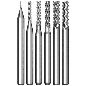 Factory Direct British Coating Alloy PCB Milling <strong>Cutter</strong> CB-Type with Customizable Blade Length and Diameter for PCB Drilling - Product Image 3