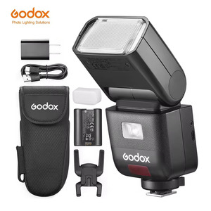 Godox V480专业<span class=keywords><strong>TTL</strong></span>锂离子相机闪光灯650全功率造型灯索尼/佳能/尼康/富士/奥林巴斯V860III升级