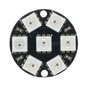 RGB LED Ring 1Bit 8Bit 12Bit 16Bit 24Bit WS2812 5050 RGB LED Integrierter Treiber RGB LED Controller Modul für Arduinos