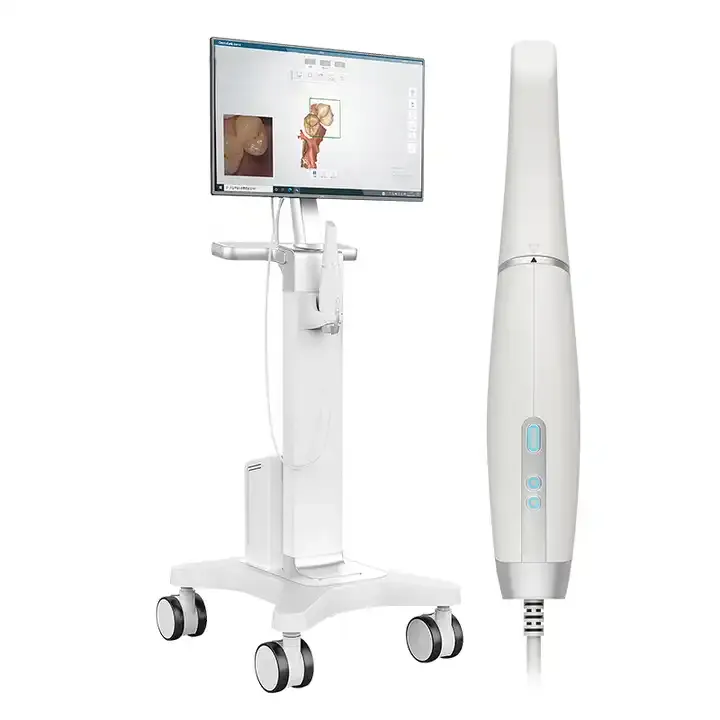 Mini escáner intraoral dental eficiente portátil Imágenes digitales 3D para escáner intraoral dental 3D