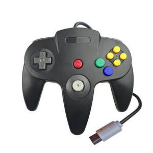 Controller usb colorato N64 joystick gamepad cablato joystick gioco joystick per Nintondo 64 host