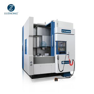 China Hot Sale <span class=keywords><strong>Cnc</strong></span> Vertical Torno Máquina VTC1000 Torno Vertical para Girar Cilindros para Venda