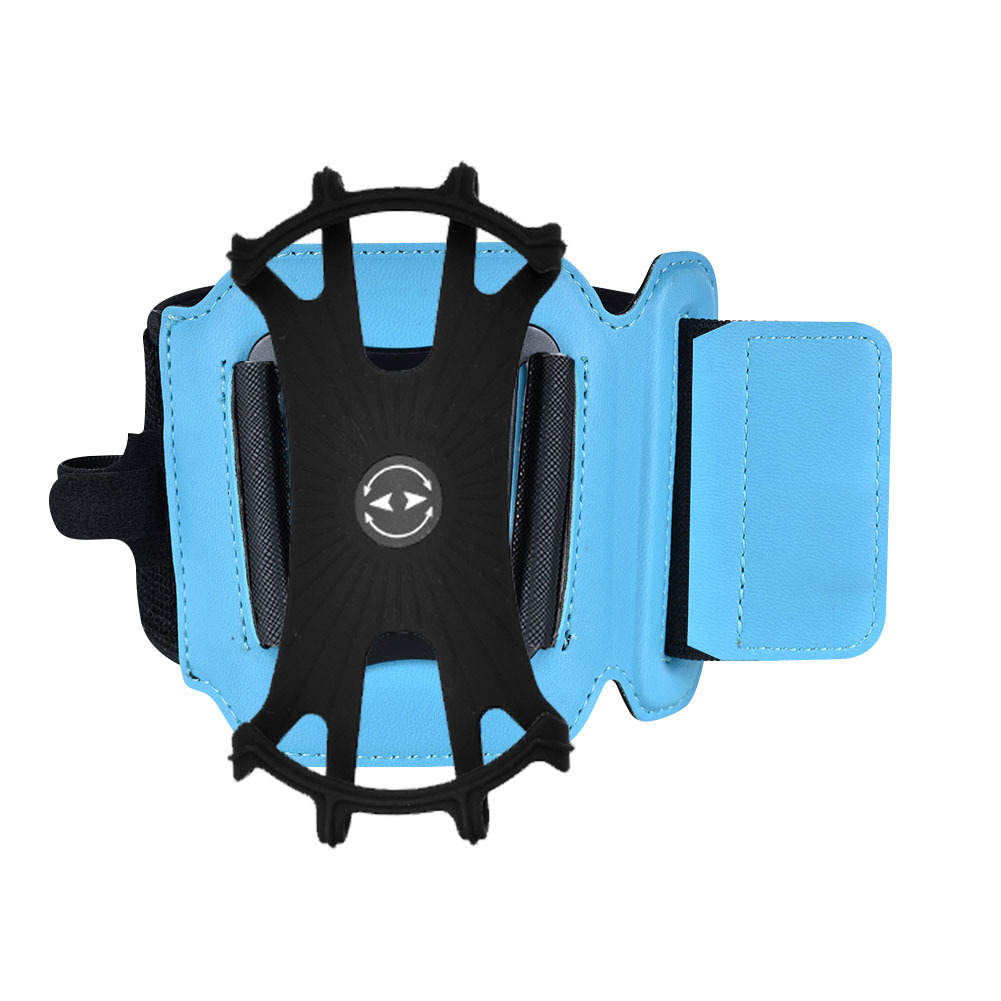 ปลอกแขนปลาหมึกสีฟ้า