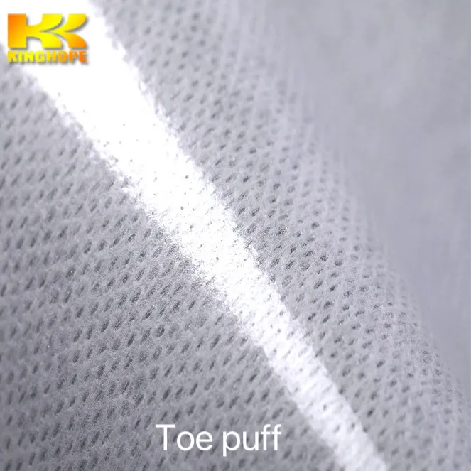 high quality hot melt thermo ping pong sheet shoe toe puff and heel counter material