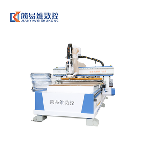 Enrutador CNC de un solo husillo con sistema de control DSP, nueva condición, componentes centrales Mach3, motor y bomba - Product Image 1