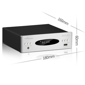 PACKBOX SA9926 ESS9018K2M BT 4.2 <strong>Digital</strong> Player U Disk Lossless HiFi DAC Decoder DSD 64 Computer Sound Card for Amplifier - Product Image 2