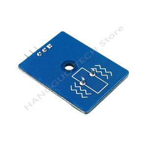Simulation eines piezo elektrischen keramischen Vibrations sensors Piezo elektrische elektronische Bausteine Single-Chip-Modul - Product Image 4
