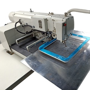 Jukis/jack-máquina de coser electrónica programable para zapatos, dispositivo automático Industrial con programa de patrón superior, 3020, 6040 - Product Image 6