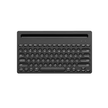 Teclado FD iK3381 personalizado sem fio multi-dispositivo, teclado BT3.0 portátil fino e multifuncional com conexão de 20m