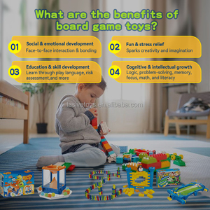 Học tập tập tập trung Giáo dục và vui vẻ trò chơi bảng nhựa Câu Cá/Pacman/Trò chơi bắn súng cho bạn bè gặp nhau - Product Image 4